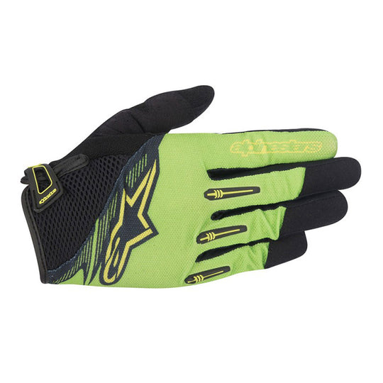 Guantes Alpinestar Flow - Verde Negro