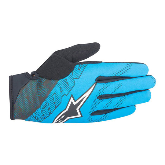 Guantes Alpinestar Stratus - Azul Negro