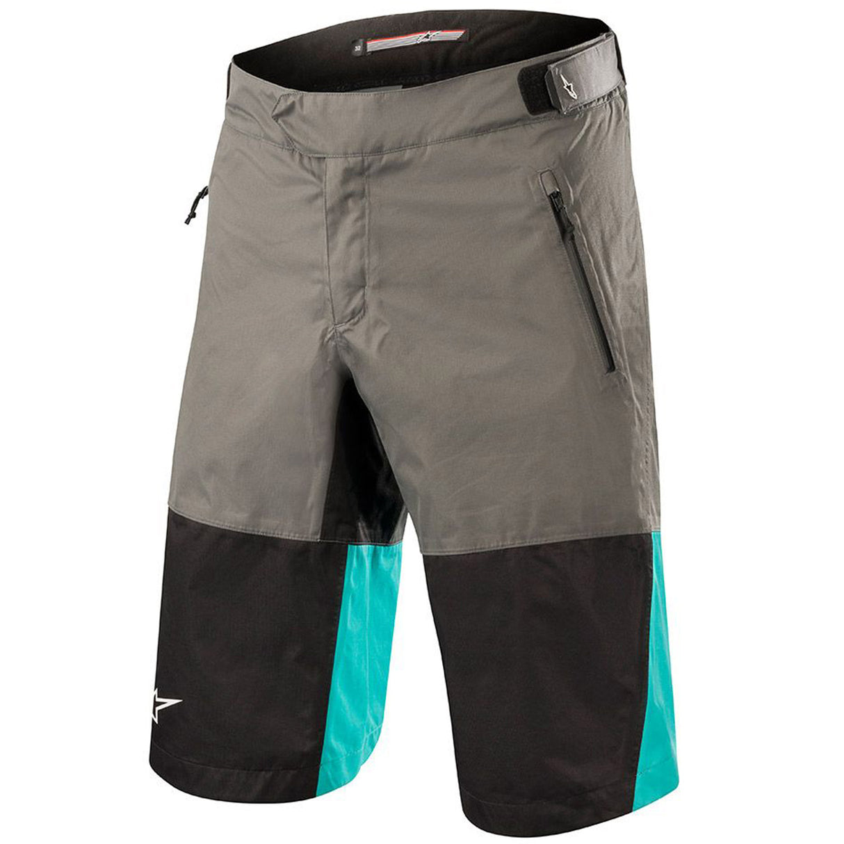 Pantaloncino Alpinestars Tahoe WP - Nero azzurro