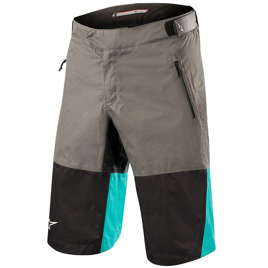 Alpinestars Tahoe WP kurzhosen - Schwarz Hellblau