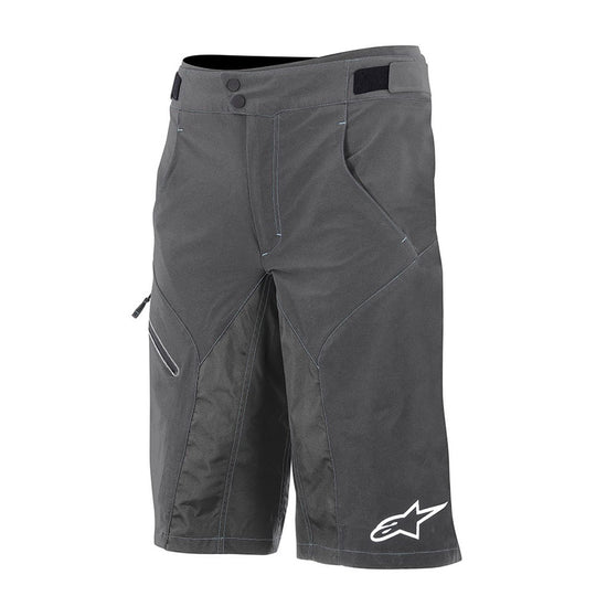 Shorts Alpinestars Outrider WR - Gris Negro