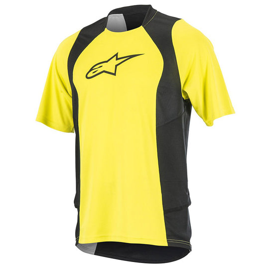Jersey Alpinestars Drop 2 - Amarillo Negro