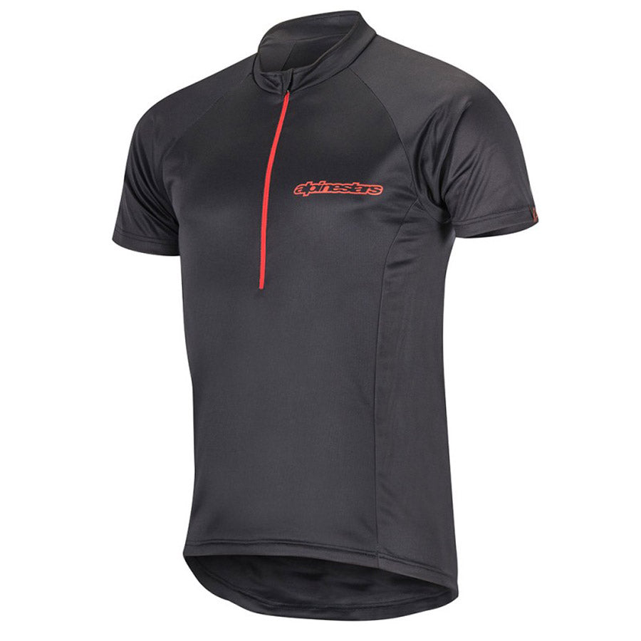 Maglia Alpinestars Elite - Nero Rosso