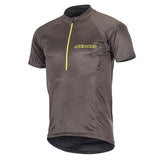 Maglia Alpinestars Elite - Grigio Giallo