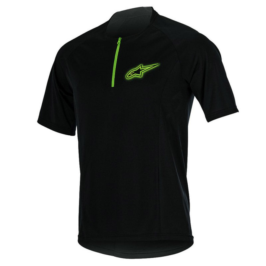 Maglia Alpinestars Rover 2 - Nero Verde