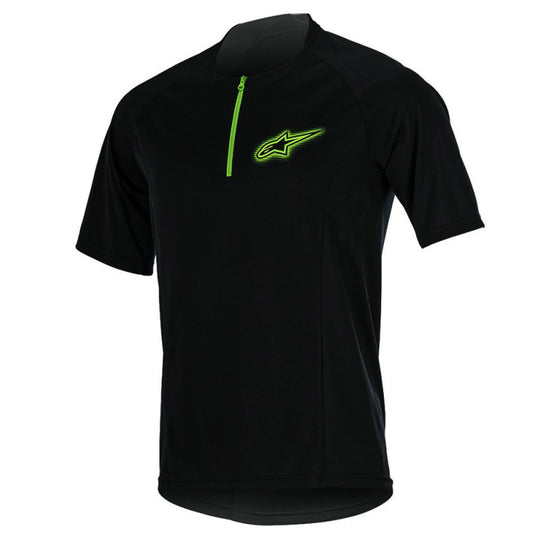 Jersey Alpinestars Rover 2 - Negro Verde