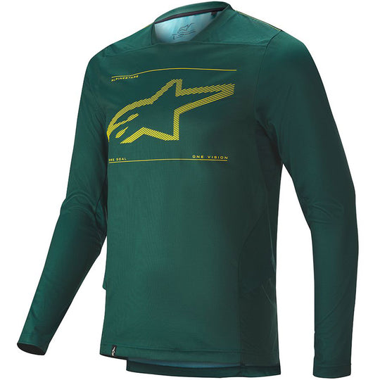 Maillot manches longues Alpinestars Drop 6.0 - Vert