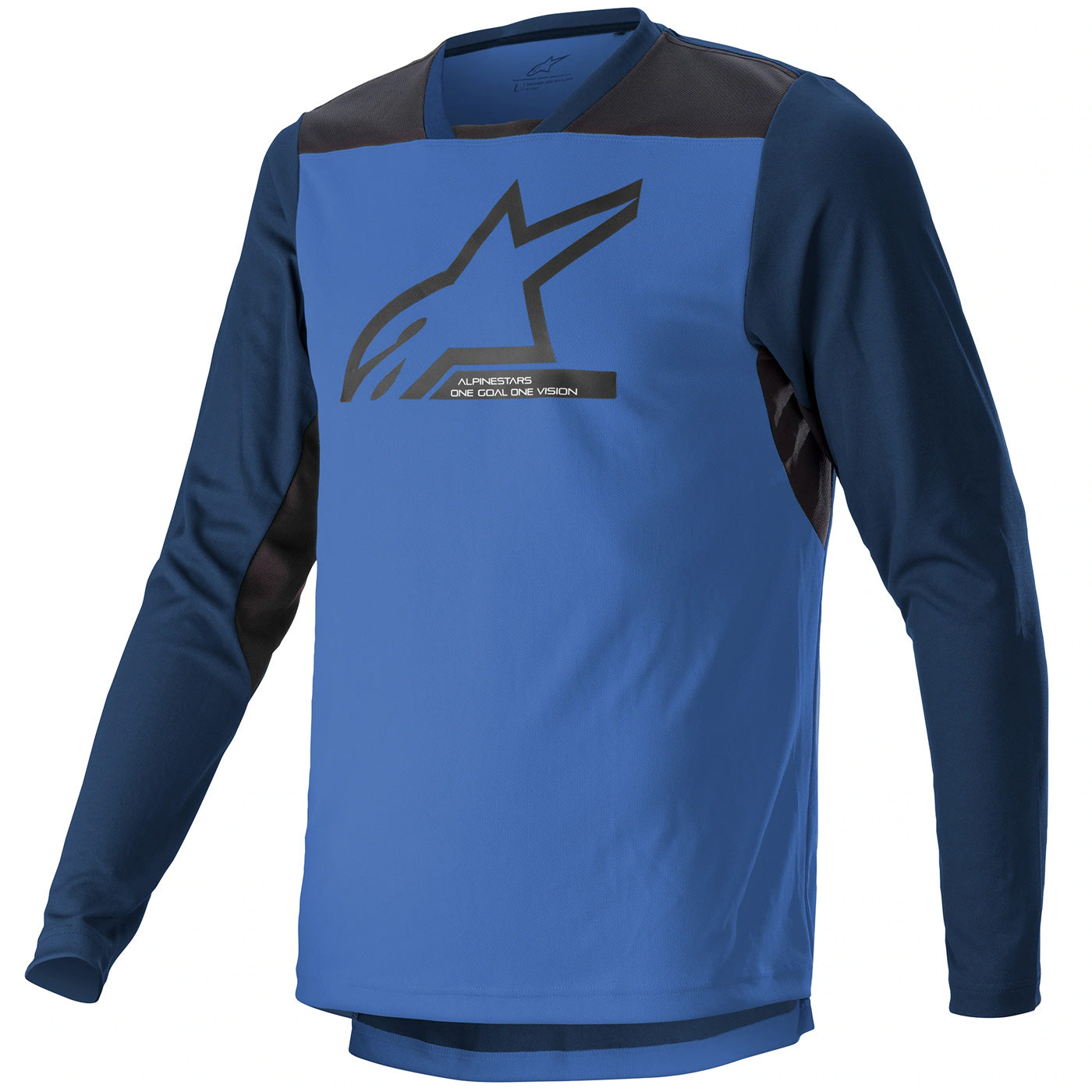 Maglia maniche lunghe Alpinestars Drop V2 Blu All4cycling