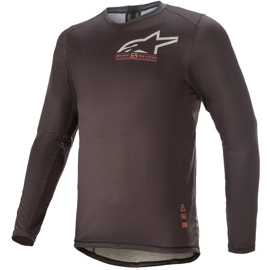 Maillot manches longues Alpinestars Alps 6.0 V2 - Noir