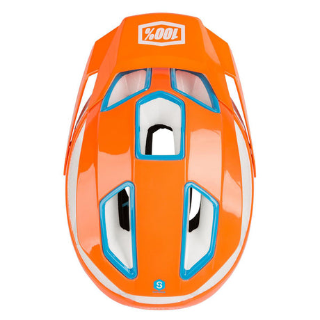 Casco 100% Altec W Fidlock - Arancio - D