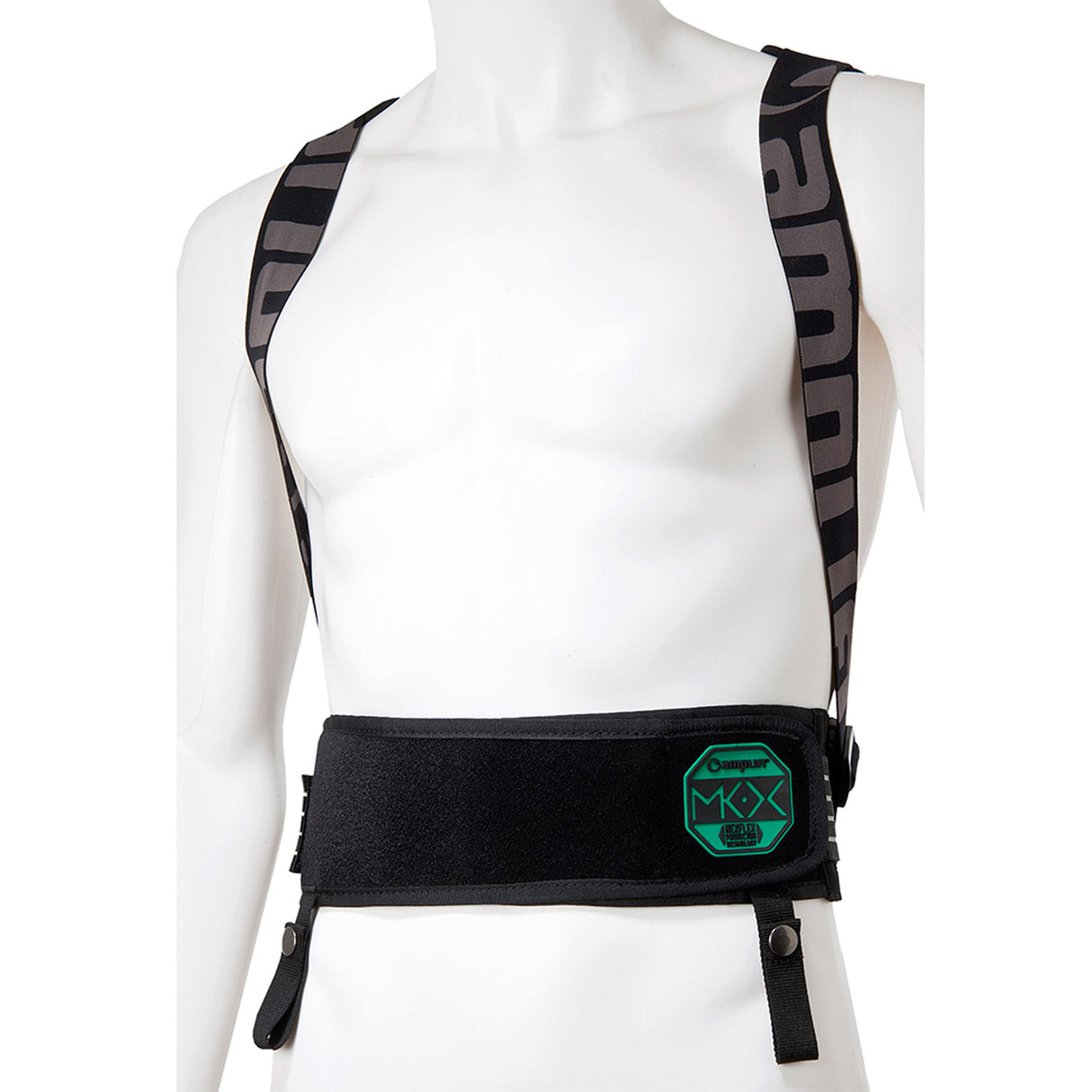 Protezione Amplifi Schiena MKX - Nero