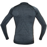 Maglia intima manica lunga Alka Merino - Grigio