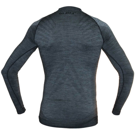 Maglia intima manica lunga Alka Merino - Grigio