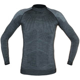 Maglia intima manica lunga Alka Merino - Grigio