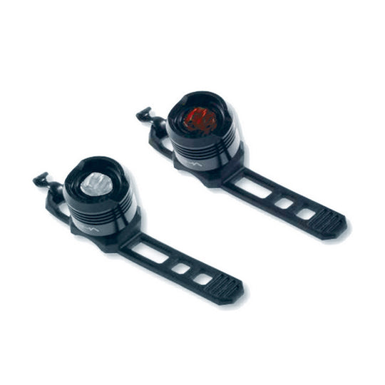 Kit Lampara Anima Delanteros y Traseros - Negro