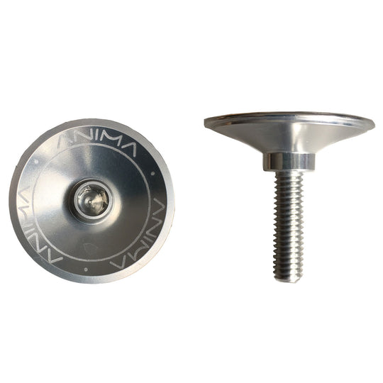 Anima Anodized wagon whell - Silver