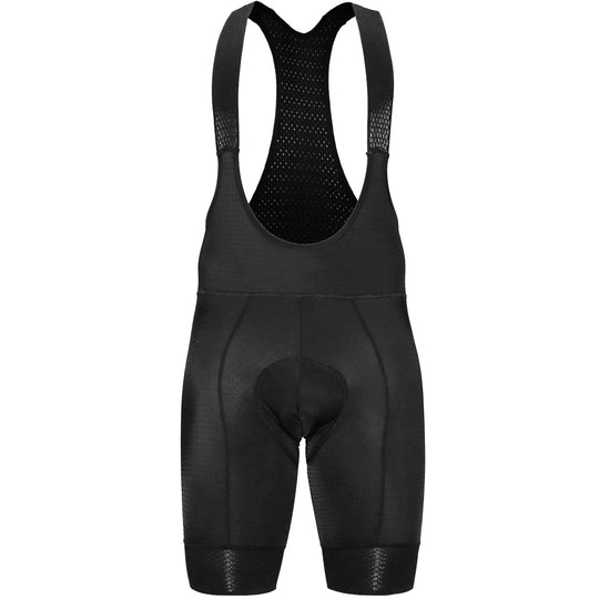 Kurz Tragerhose Alka Advanced - Schwarz