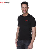 T-Shirt Dopogara - Nero