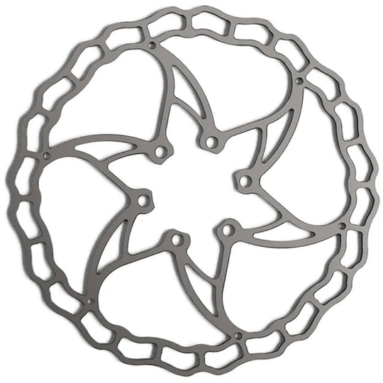 Ashima Aro 09 Silver disc - 160mm