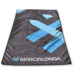 Asciugamano Marcialonga - Nero