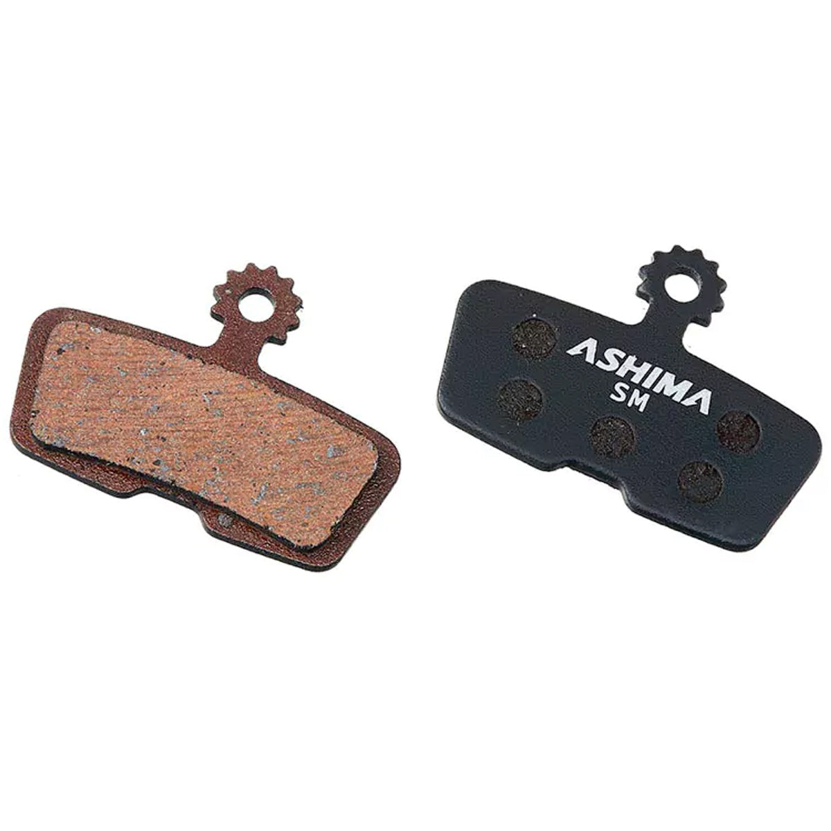 Pastiglie disco Ashima semi metalliche - Avid code r