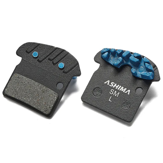 Ashima semi metallic thermal brake pads - Shimano