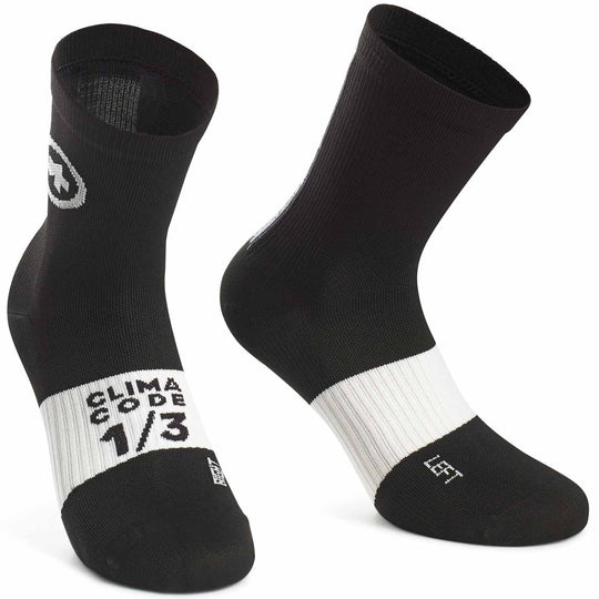 Chaussettes Assos Assosoires Summer - Noir