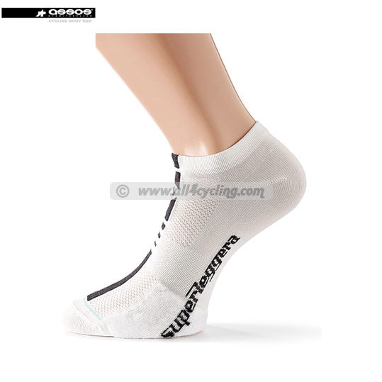 Calze Assos SuperLeggera_S7 - Bianco