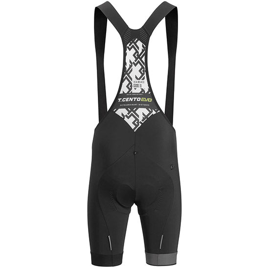 Bib shorts Assos T.cento Evo Black All4cycling