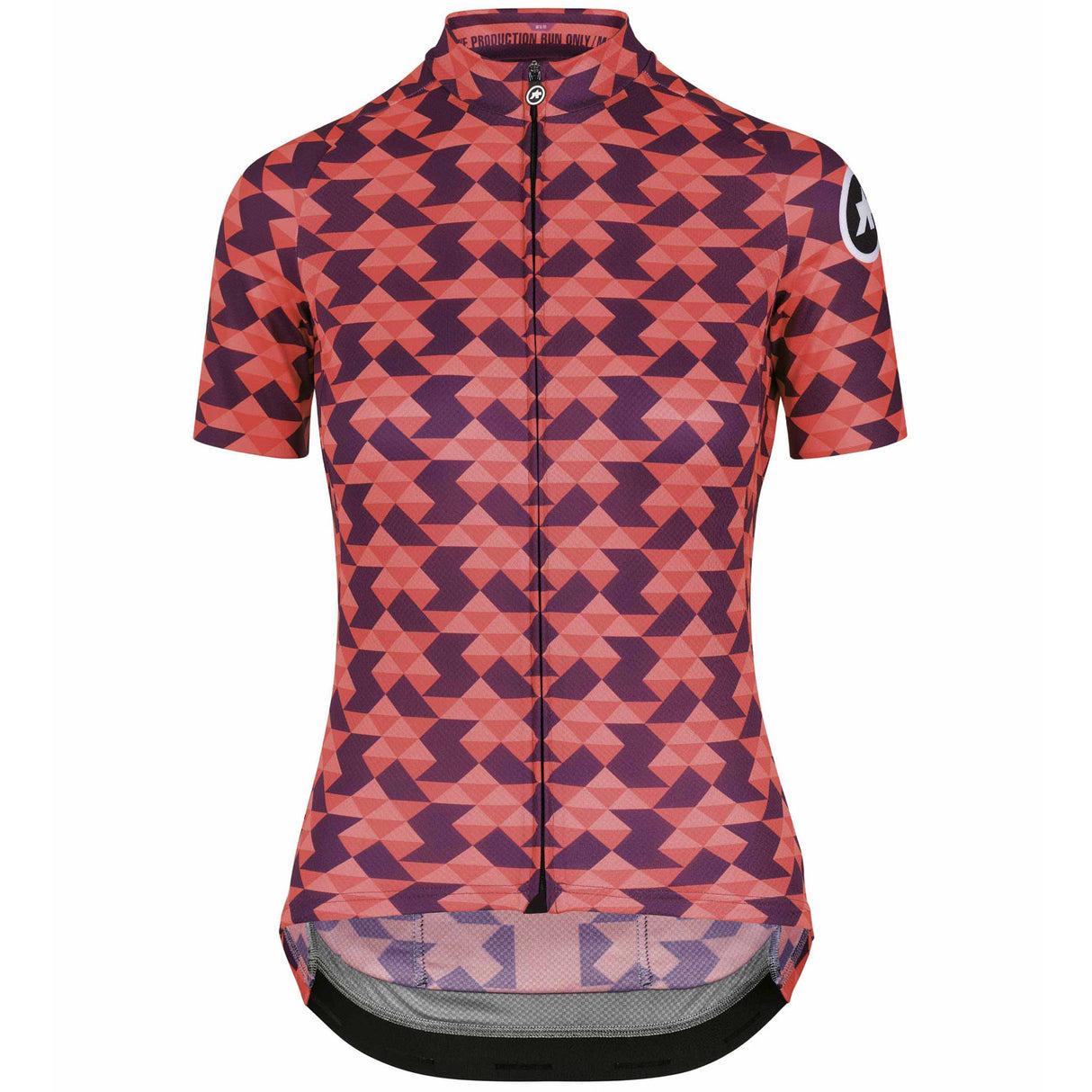 Maglia donna Assos Diamond Crazy - Rosso