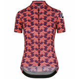 Maglia donna Assos Diamond Crazy - Rosso