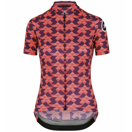 Maglia donna Assos Diamond Crazy - Rosso