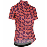 Maglia donna Assos Diamond Crazy - Rosso