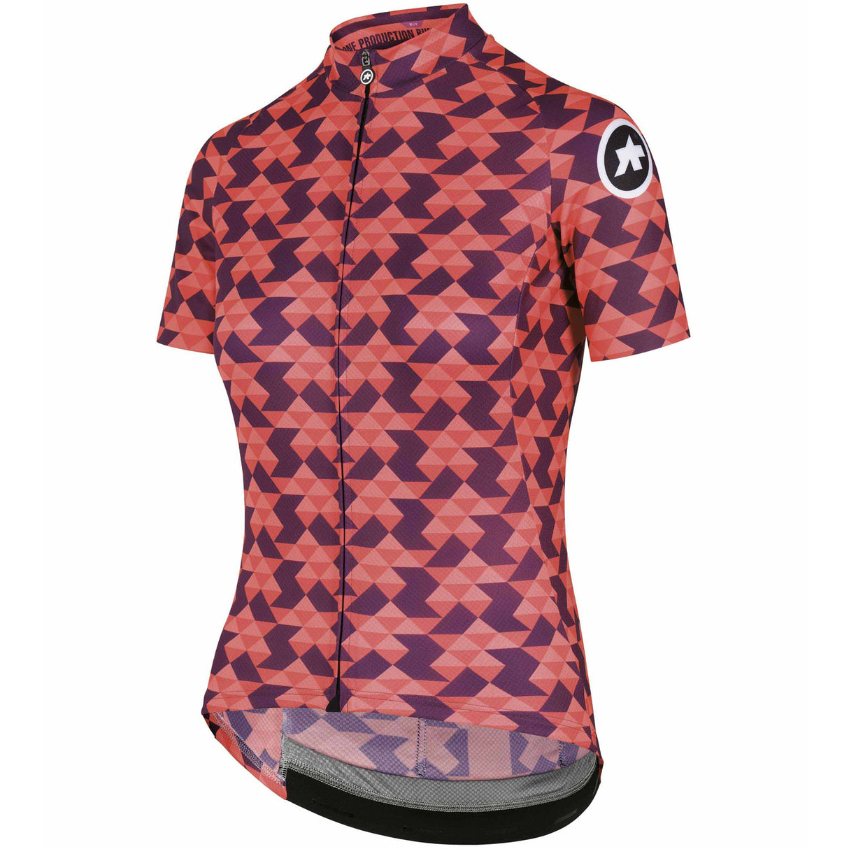 Maglia donna Assos Diamond Crazy - Rosso