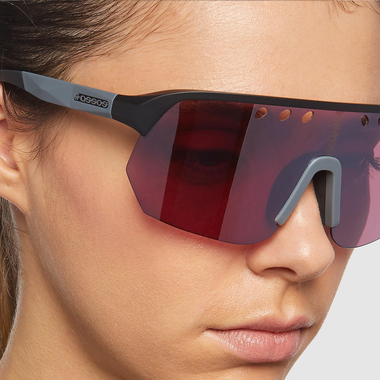 Occhiali Assos Donzi - Chrome - N