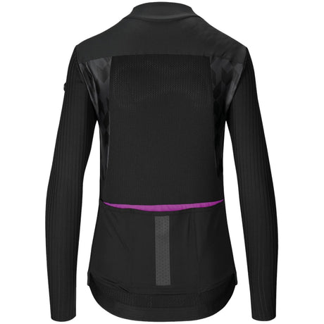 Maglia maniche lunghe donna Assos Dyora RS Spring Fall - Nero - O