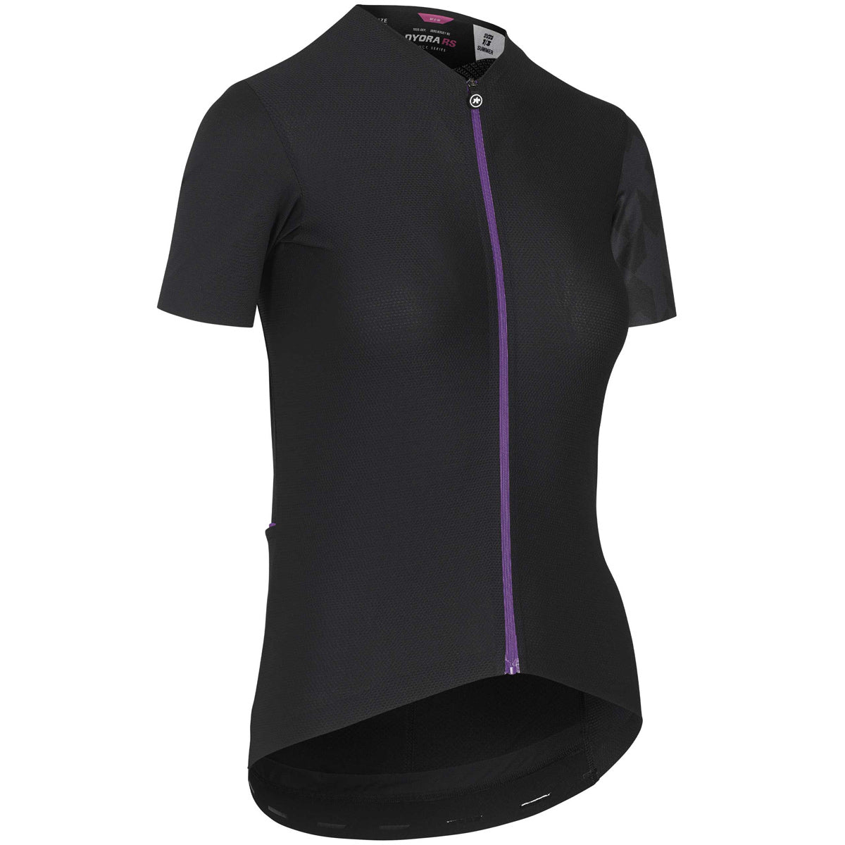 Maglia donna Assos Dyora RS summer SS - Nero