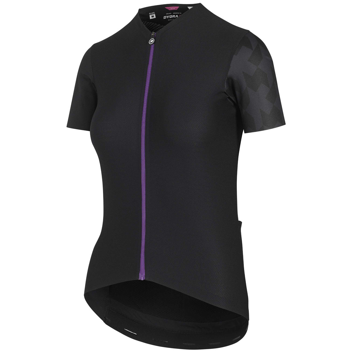 Maglia donna Assos Dyora RS summer SS - Nero