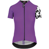Maglia donna Assos Dyora RS summer SS - Viola