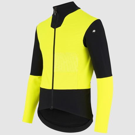 Giacca Assos Equipe R Habu Winter S9 - Giallo - C
