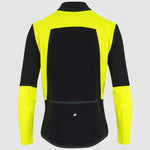 Assos Equipe R Habu Winter S9 jacket - Yellow