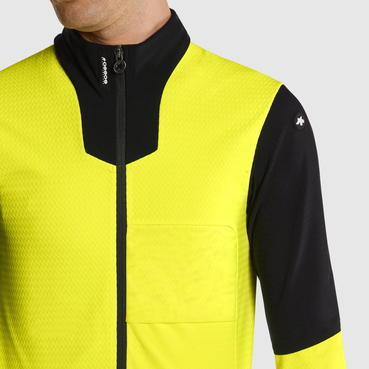 Giacca Assos Equipe R Habu Winter S9 - Giallo - F