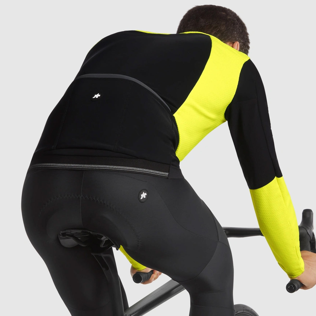 Giacca Assos Equipe R Habu Winter S9 - Giallo - G