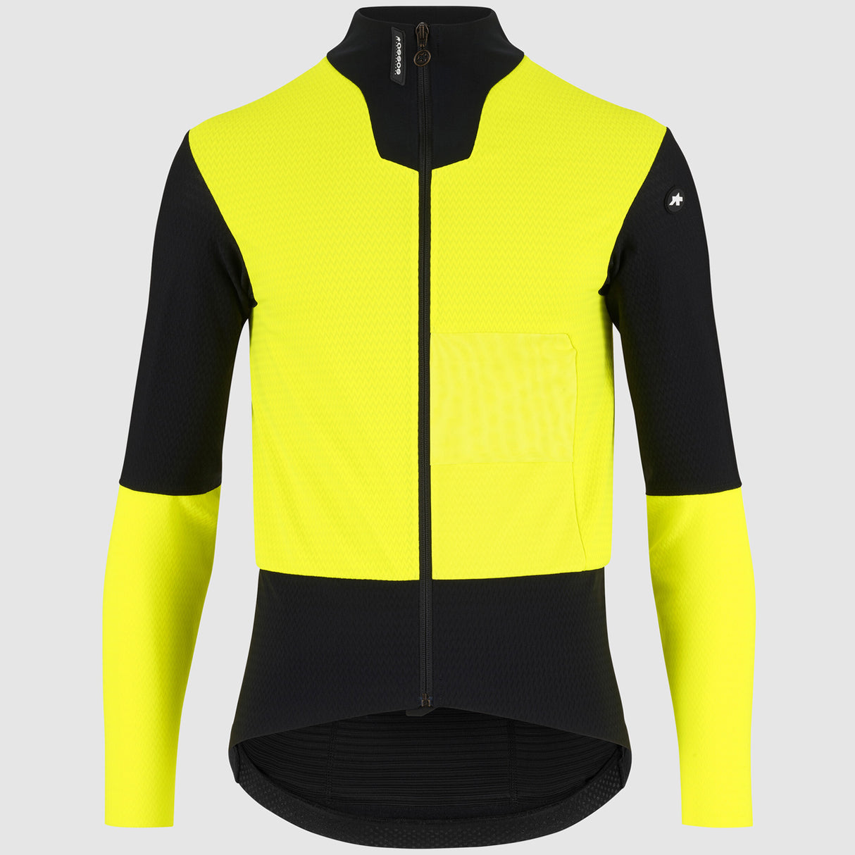 Giacca Assos Equipe R Habu Winter S9 - Giallo - B