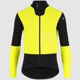 Giacca Assos Equipe R Habu Winter S9 - Giallo - B
