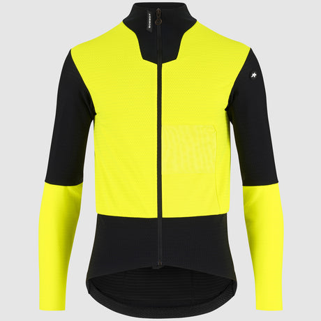 Giacca Assos Equipe R Habu Winter S9 - Giallo - B