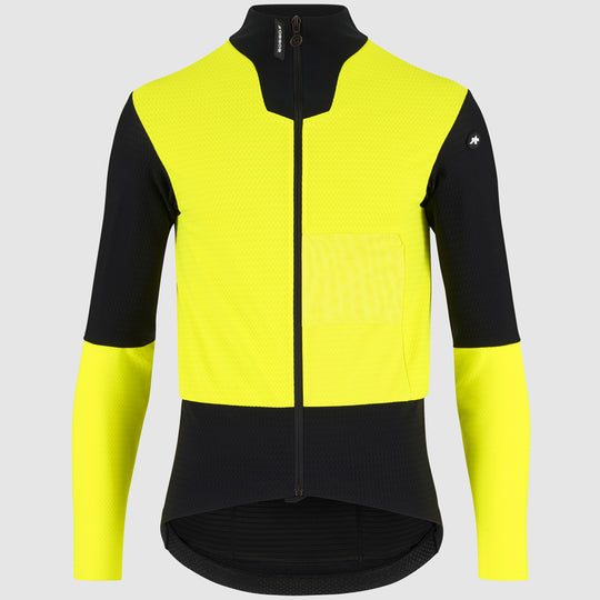 Giacca Assos Equipe R Habu Winter S9 - Giallo