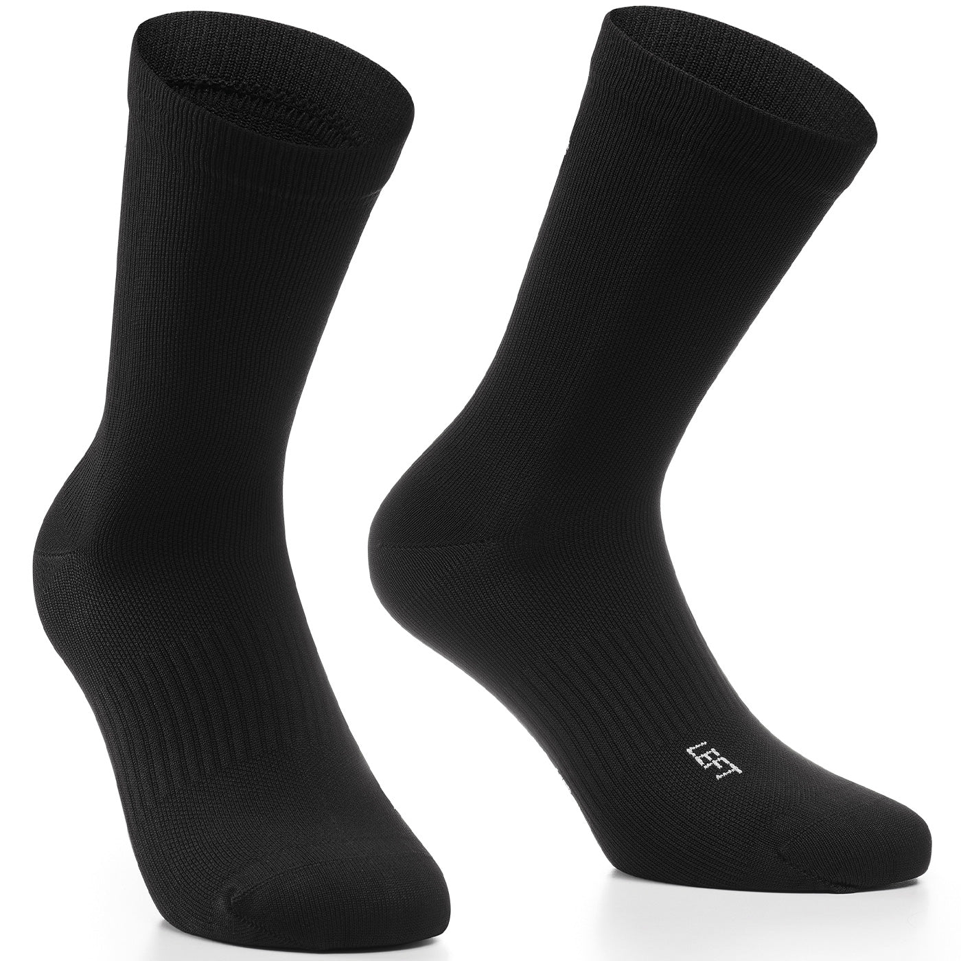 Calze Assos Essence High Twin Pack - Nero - E