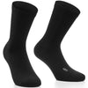 Calcetines Assos Essence High Twin Pack - Negro