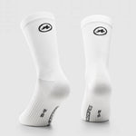Chaussettes Assos Essence High Twin Pack - Blanc